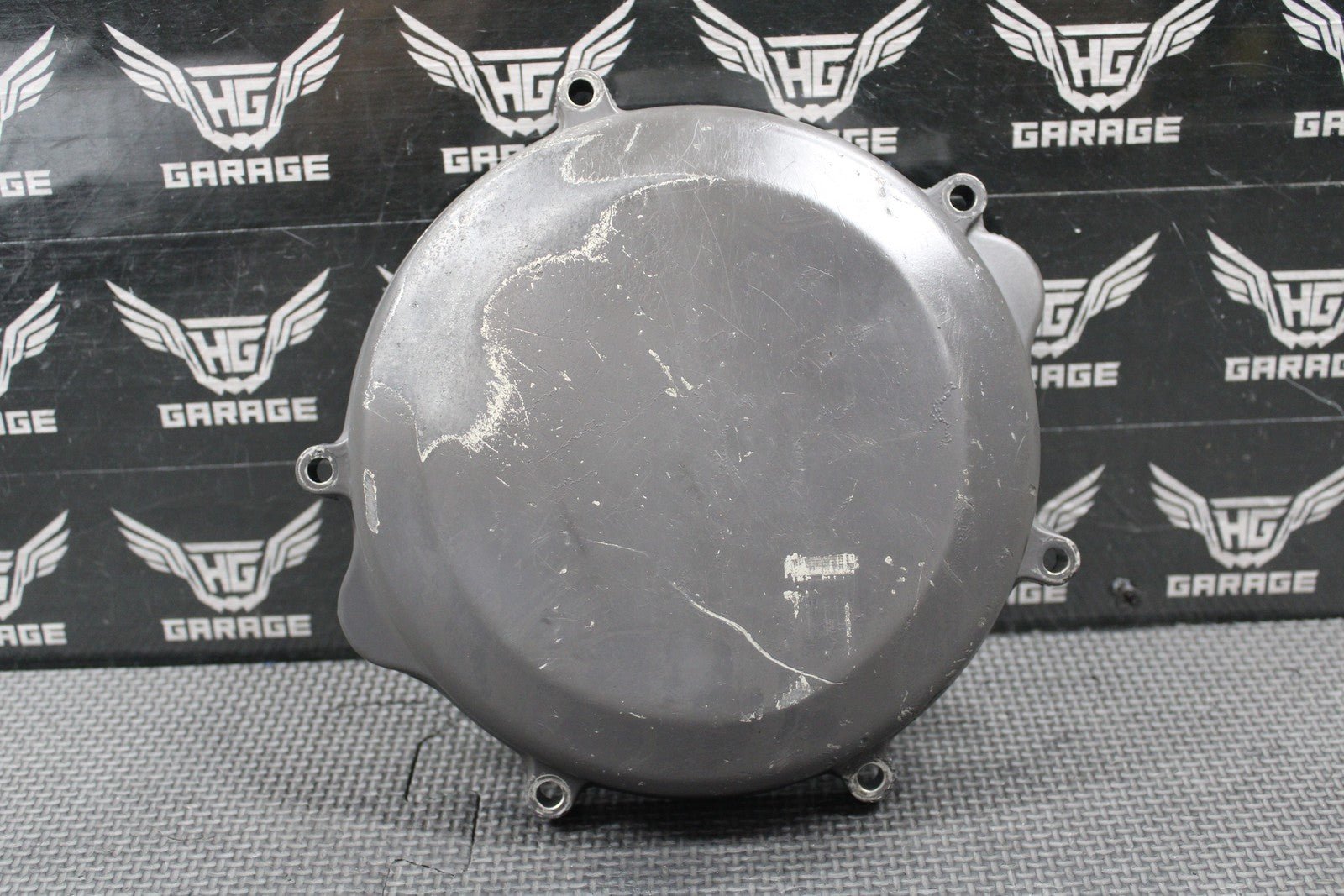 1999 SUZUKI RM250 OEM RIGHT SIDE CASE OUTER CLUTCH COVER 11371 - 37F00 - hggarage