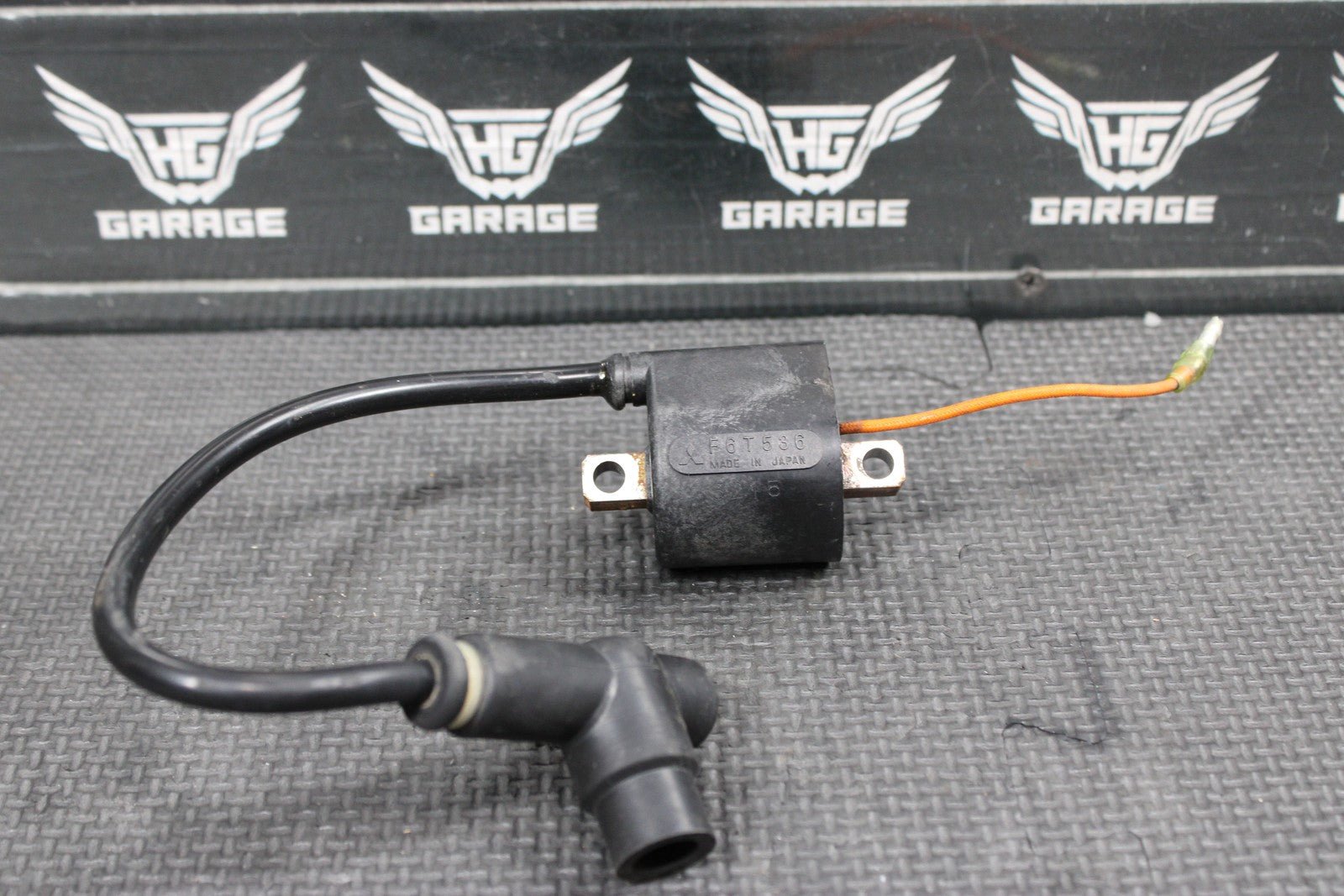 2004 KAWASAKI 00 - 05 KX65 OEM IGNITION COIL SPARKPLUG 21121 - 1186 21130 - 1077 - hggarage