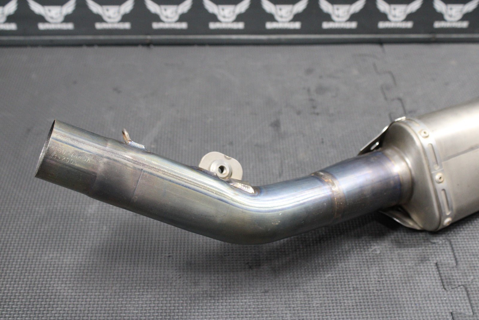 2005 Suzuki RMZ250 Full Yoshimura Pro - Series Exhaust Pipe Header Muffler Slip On - hggarage