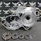 2003 HONDA CR250R OEM LEFT ENGINE CRANKCASE CRANK CASE BLOCK 04922-KZ3-L31 NICE!