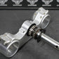 2013 HUSQVARNA TE511 OEM FRONT FORKS LOWER UPPER TRIPLE TREE STEM CLAMP - hggarage