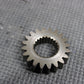 1986 HONDA XR250R OEM ENGINE CRANKSHAFT PRIMARY GEAR SPROCKET TIMING 19T