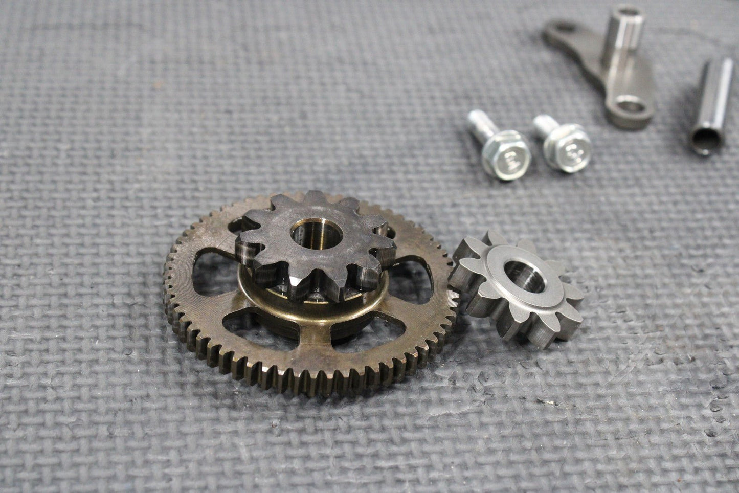 2018 HONDA 18 - 19 CRF250R OEM ENGINE MOTOR STARTER STARTING GEAR REDUCTION GEAR - hggarage