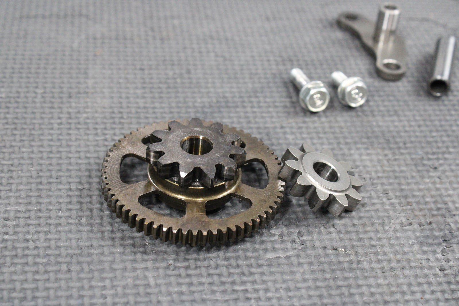 2018 HONDA 18 - 19 CRF250R OEM ENGINE MOTOR STARTER STARTING GEAR REDUCTION GEAR - hggarage