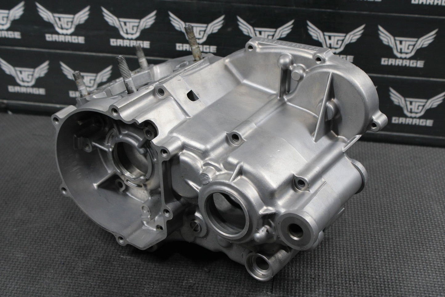 2012 KAWASAKI 08 - 13 KX85 OEM LEFT RIGHT ENGINE MOTOR CRANKCASE CASES BLOCK - hggarage