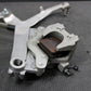 2020 KAWASAKI KX100 BIGWHEEL OEM NISSIN REAR BACK BRAKE CALIPER MASTER CYLINDER - hggarage