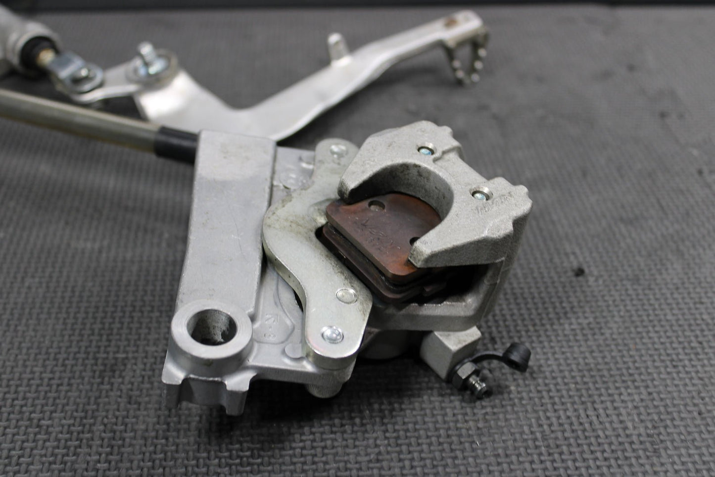 2020 KAWASAKI KX100 BIGWHEEL OEM NISSIN REAR BACK BRAKE CALIPER MASTER CYLINDER - hggarage