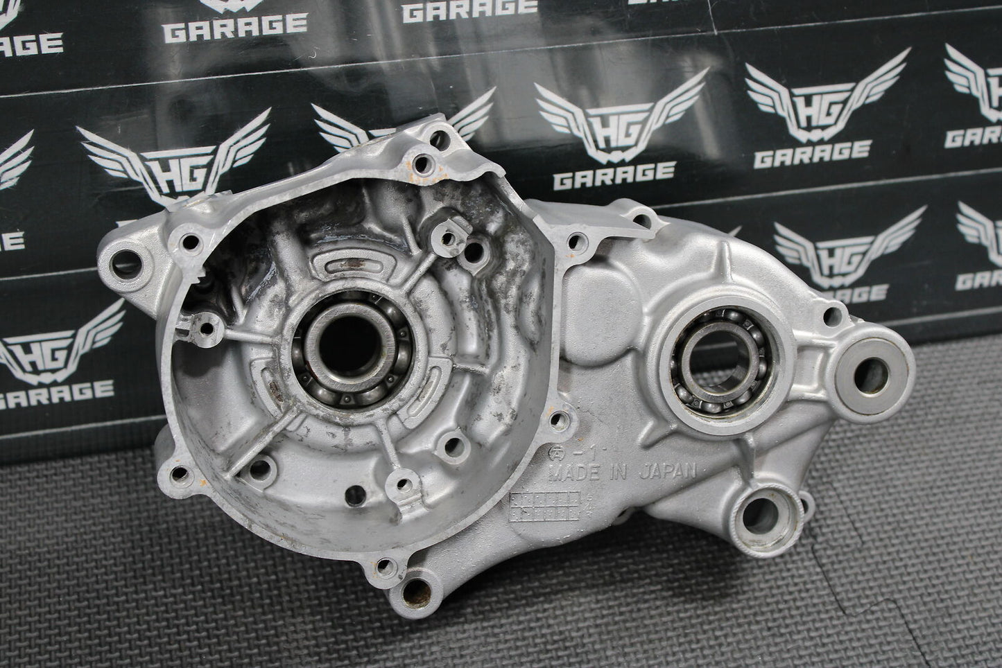 1998 KAWASAKI KX60 90-03 OEM LEFT ENGINE MOTOR CRANKCASE CRANK CASES BLOCK