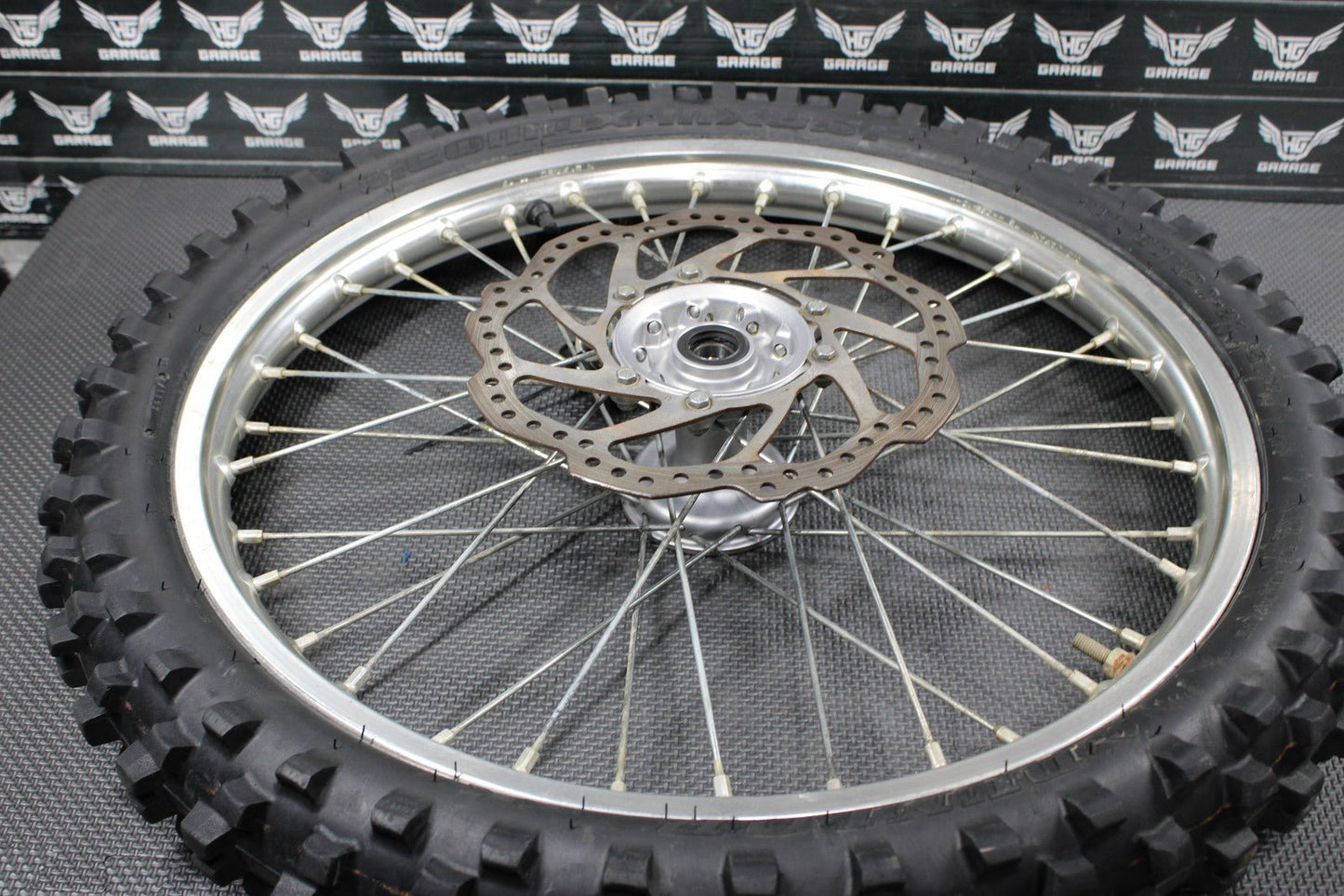 2018 HONDA CRF250R CRF450R OEM D.I.D FRONT WHEEL RIM HUB 44650 - MKE - A60 - hggarage