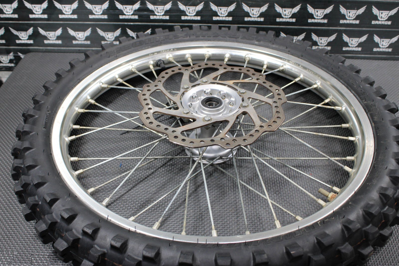 2018 HONDA CRF250R CRF450R OEM D.I.D FRONT WHEEL RIM HUB 44650 - MKE - A60 - hggarage