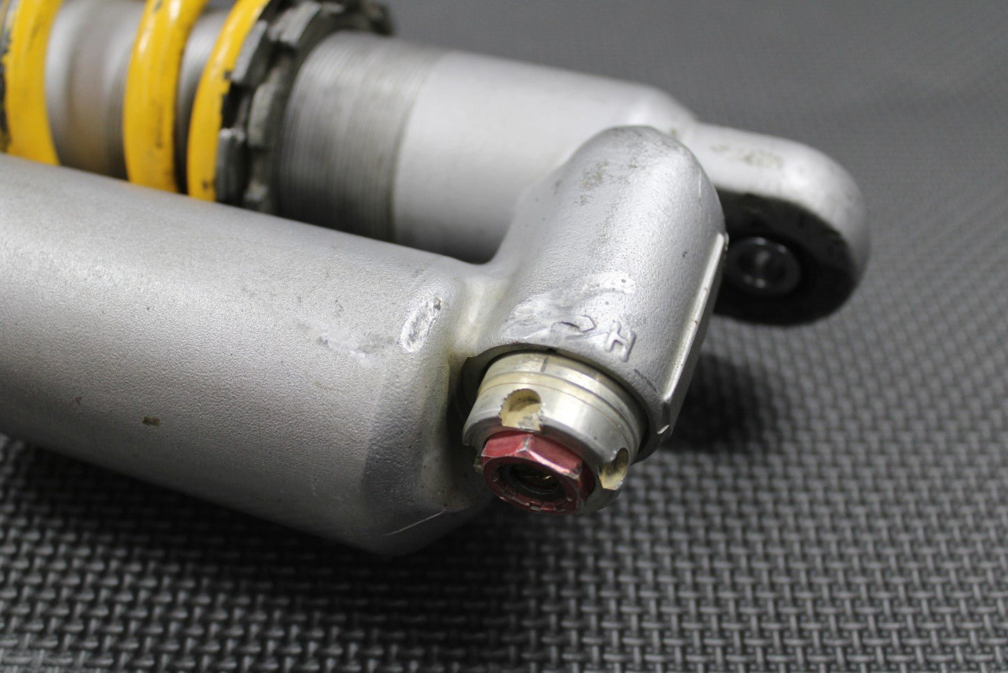 2000 HONDA CR125R OEM REAR BACK SHOCK ABSORBER SUSPENSION 52400 - KZ4 - A91 GOOD! - hggarage