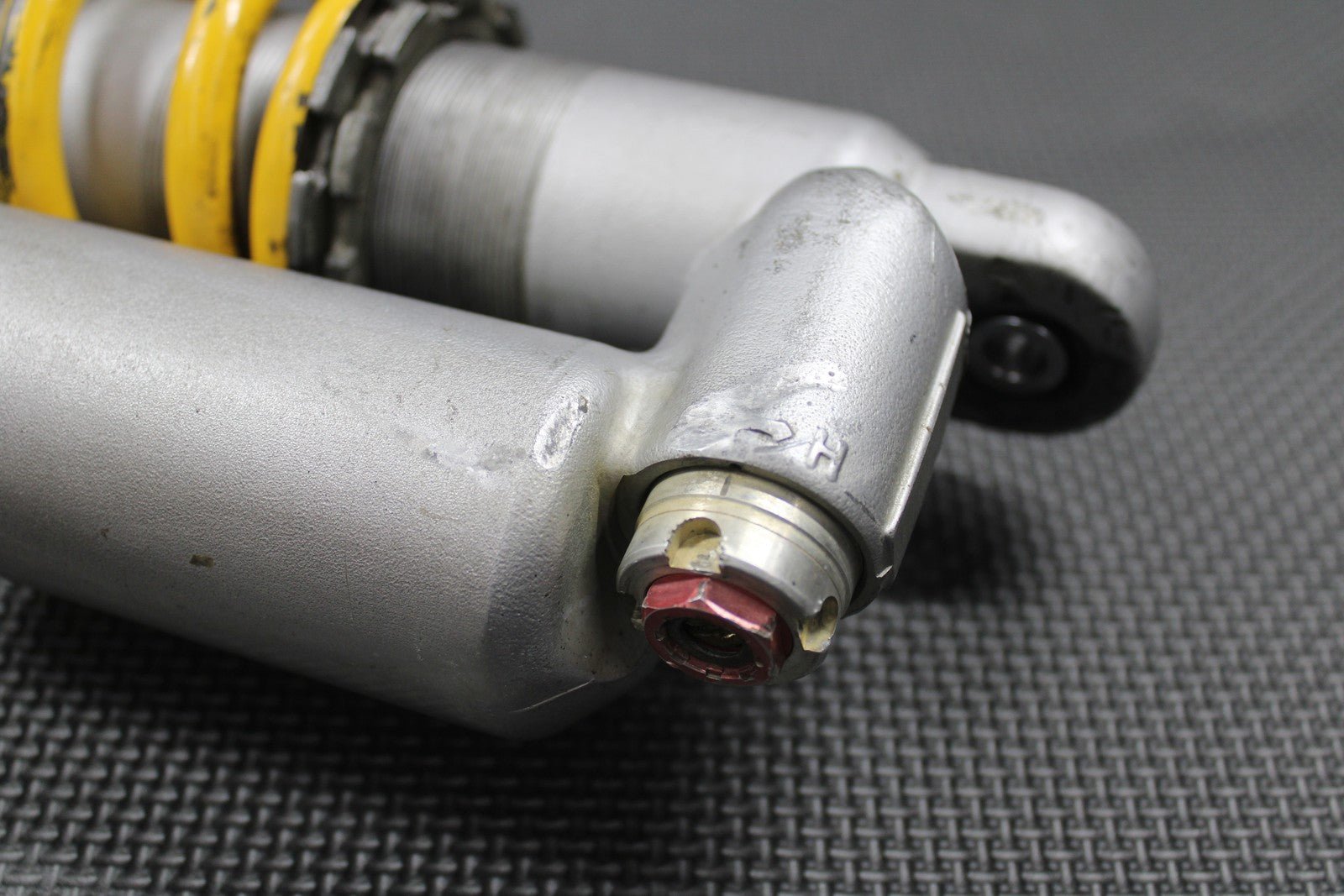 2000 HONDA CR125R OEM REAR BACK SHOCK ABSORBER SUSPENSION 52400 - KZ4 - A91 GOOD! - hggarage