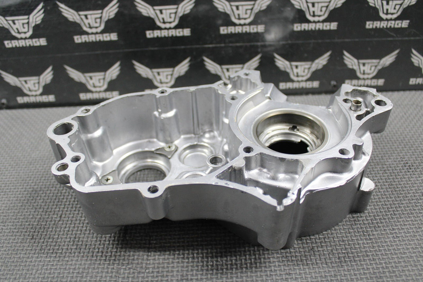 2015 KAWASAKI 14 - 21 KX85 KX100 OEM LEFT ENGINE CRANKCASE CRANK CASE 14001 - 0737 - hggarage