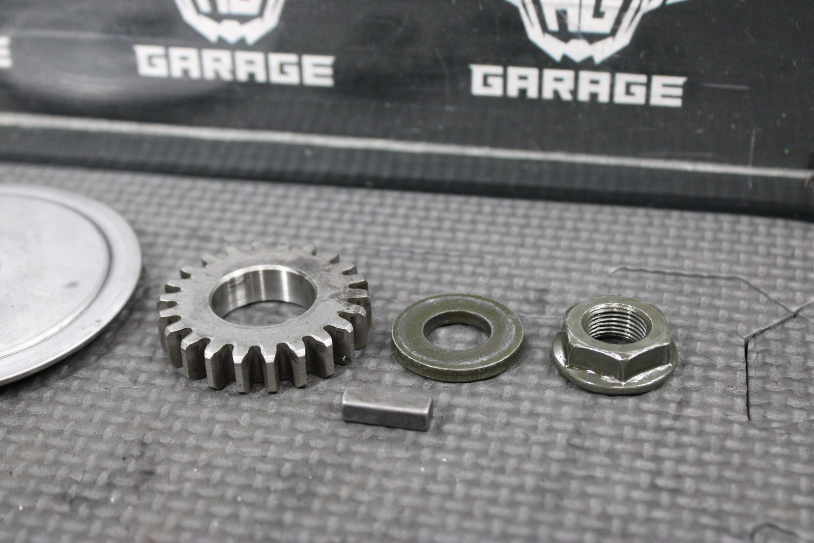 2000 YAMAHA 00 - 02 TTR125 TTR125L OEM ENGINE CRANKSHAFT PRIMARY DRIVE GEAR GEARS - hggarage