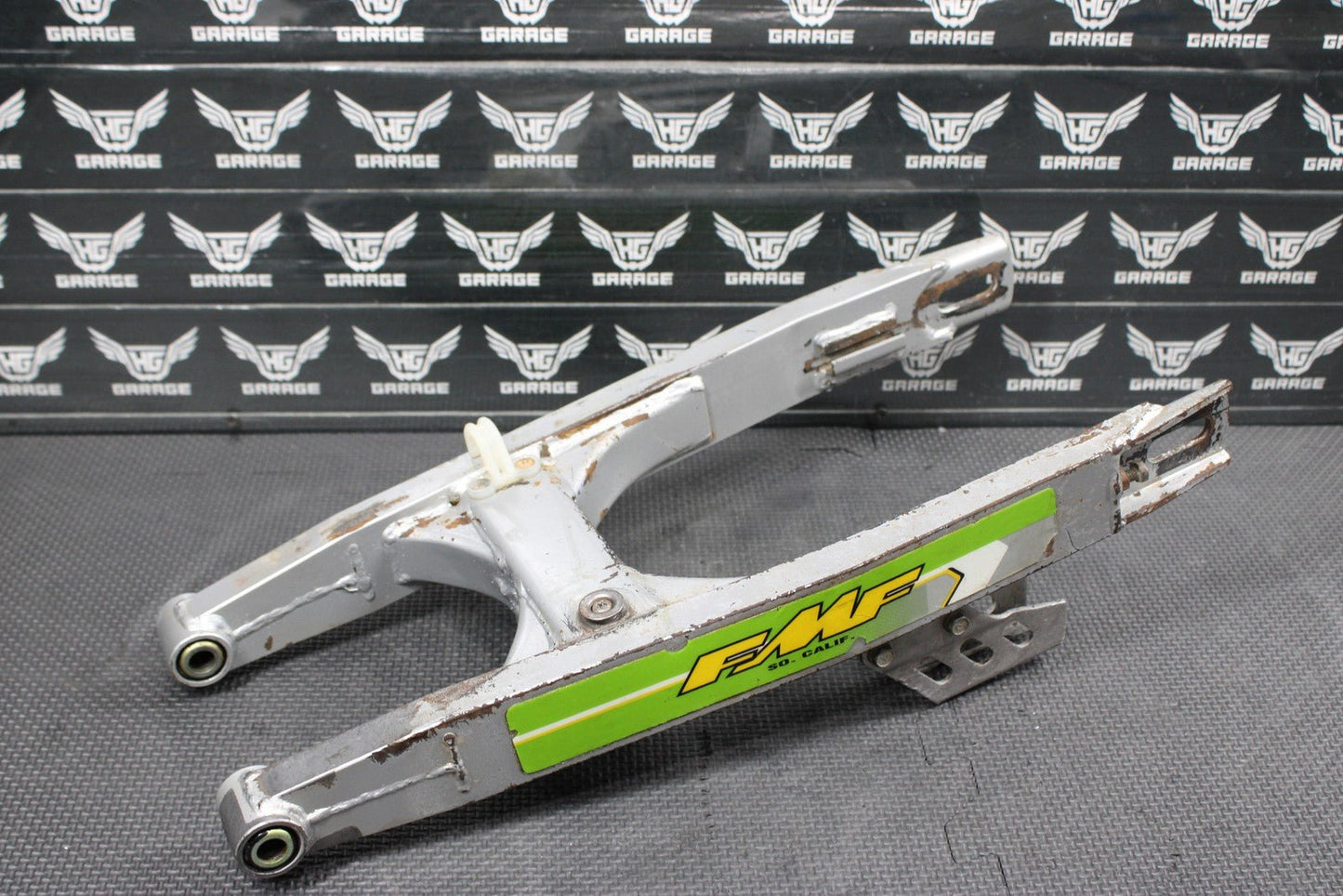 2004 KAWASAKI 02 - 22 KX65 OEM REAR SWINGARM SWING ARM SUSPENSION 3080 - 5132 - hggarage