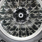 1988 HONDA CR125R OEM 18" x 1.85" REAR BACK WHEEL RIM HUB TIRE 426A5 - KS6 - 832ZA - hggarage