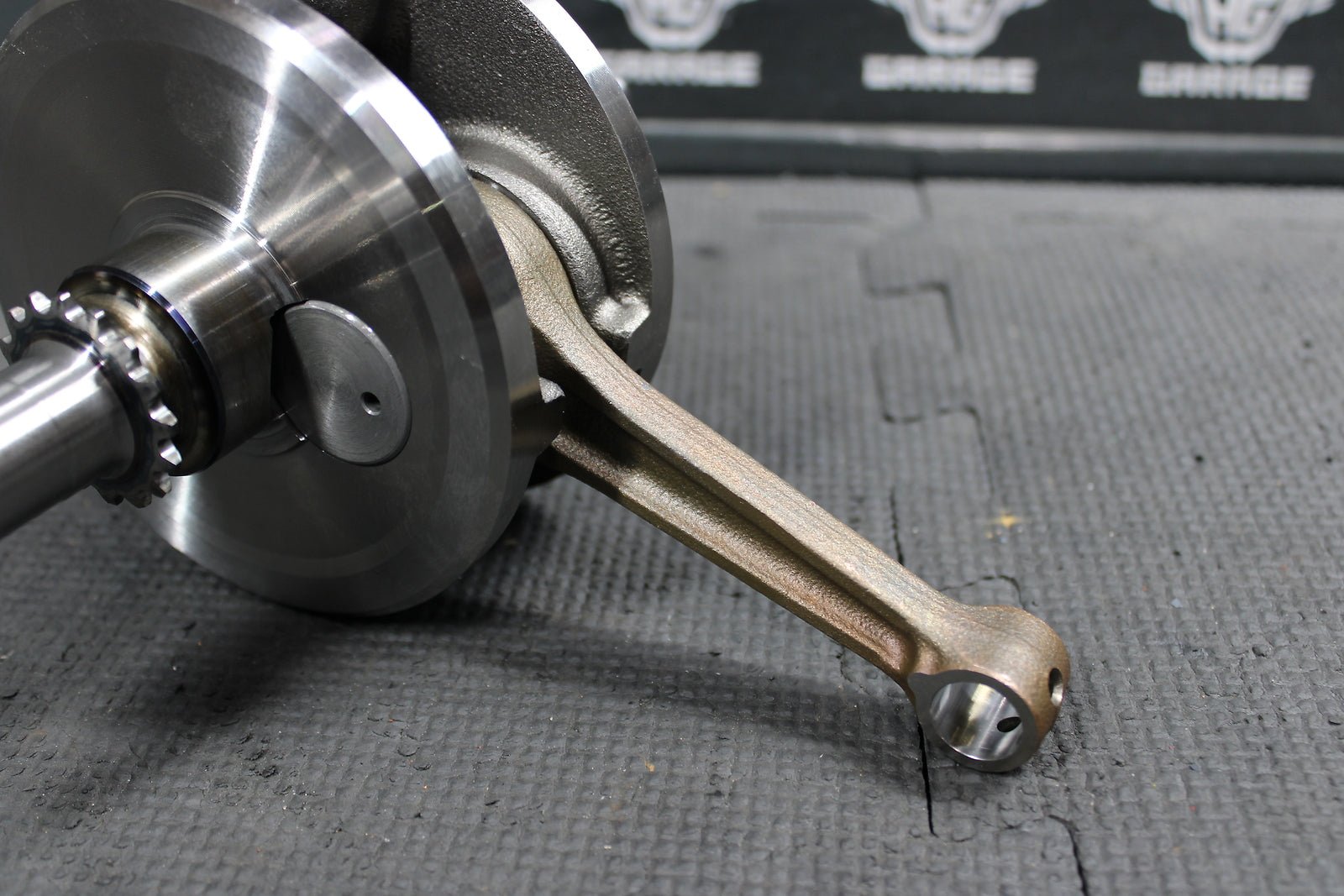 2004 SUZUKI DRZ125 DRZ125L OEM ENGINE MOTOR CRANKSHAFT ROD CONNECTING ROD - hggarage