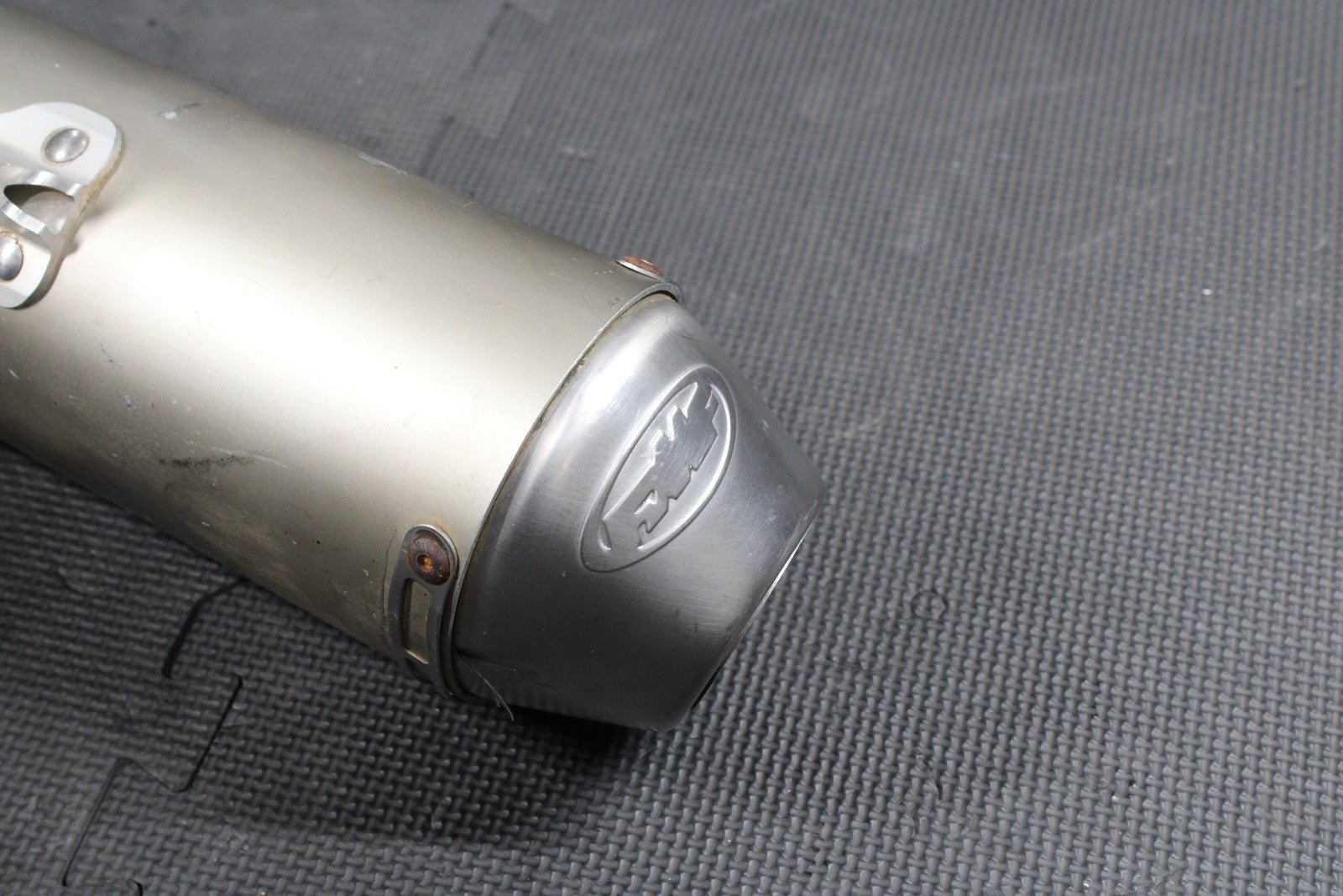 2013 HUSQVARNA TE511 FMF EXHAUST PIPE SLIP ON CHAMBER OEM HEADER PIPE COMPLETE - hggarage