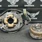 2002 02 - 04 YAMAHA YZ125 OEM STATOR MAGNETO ROTOR FLYWHEEL 4SS - 85560 - 02 - 00 - hggarage