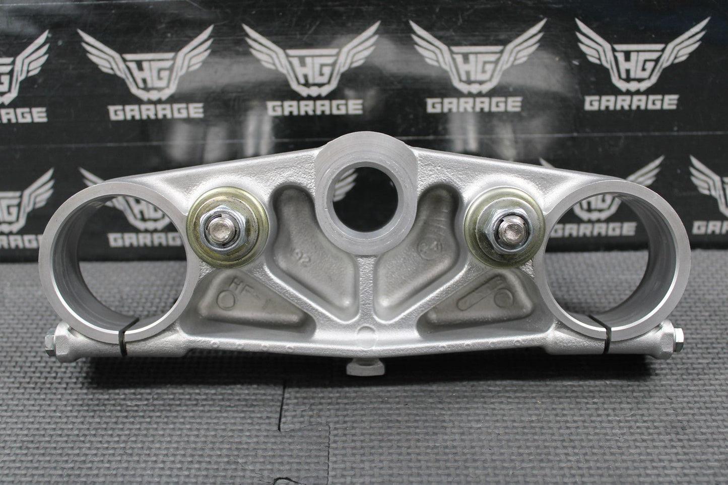 2003 00 - 03 HONDA CR125R CR250R OEM FRONT FORK UPPER TRIPLE TREE BAR CLAMP NICE! - hggarage