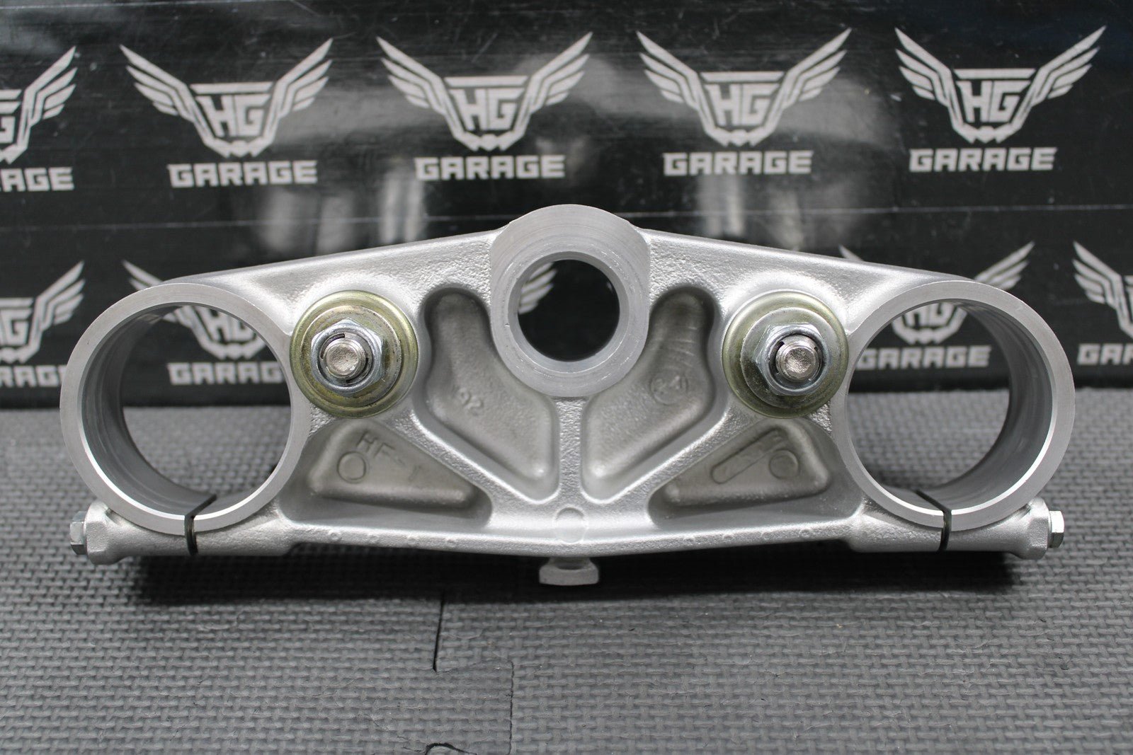 2003 00 - 03 HONDA CR125R CR250R OEM FRONT FORK UPPER TRIPLE TREE BAR CLAMP NICE! - hggarage