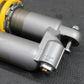 2009 KAWASAKI KX250F OEM REAR BACK SHOCK ABSORBER SUSPENSION GOLD VALVES