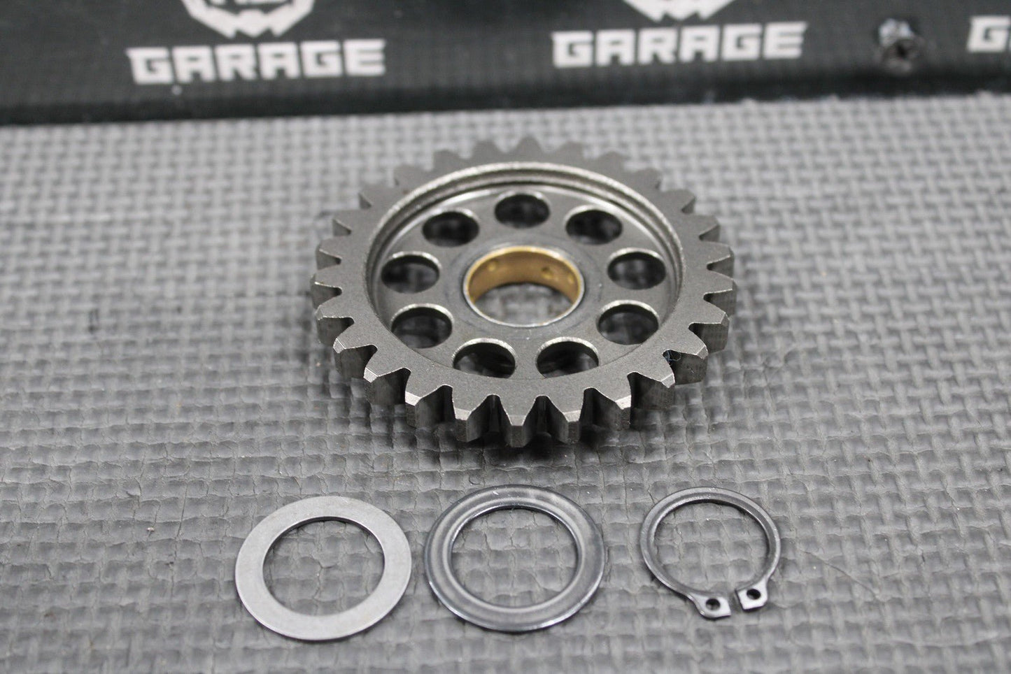 2010 YAMAHA 07 - 11 YZ250F WR250F OEM KICKSTART KICK START SHAFT 5NL - 15601 - 20 - 00 - hggarage