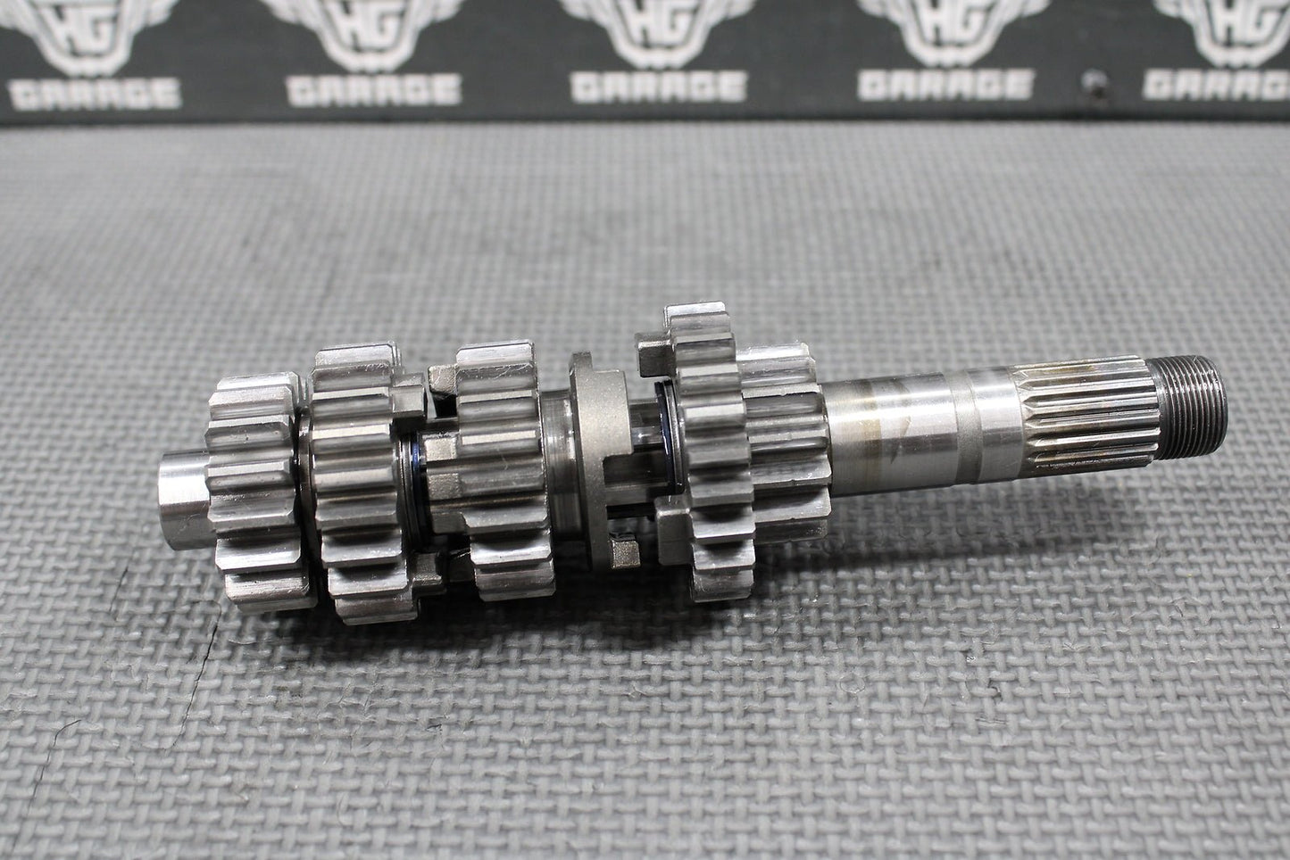 1999 98 - 01 HONDA CR125R OEM TRANSMISSION TRANNY TRANS GEARBOX SHIFT FORKS NICE! - hggarage