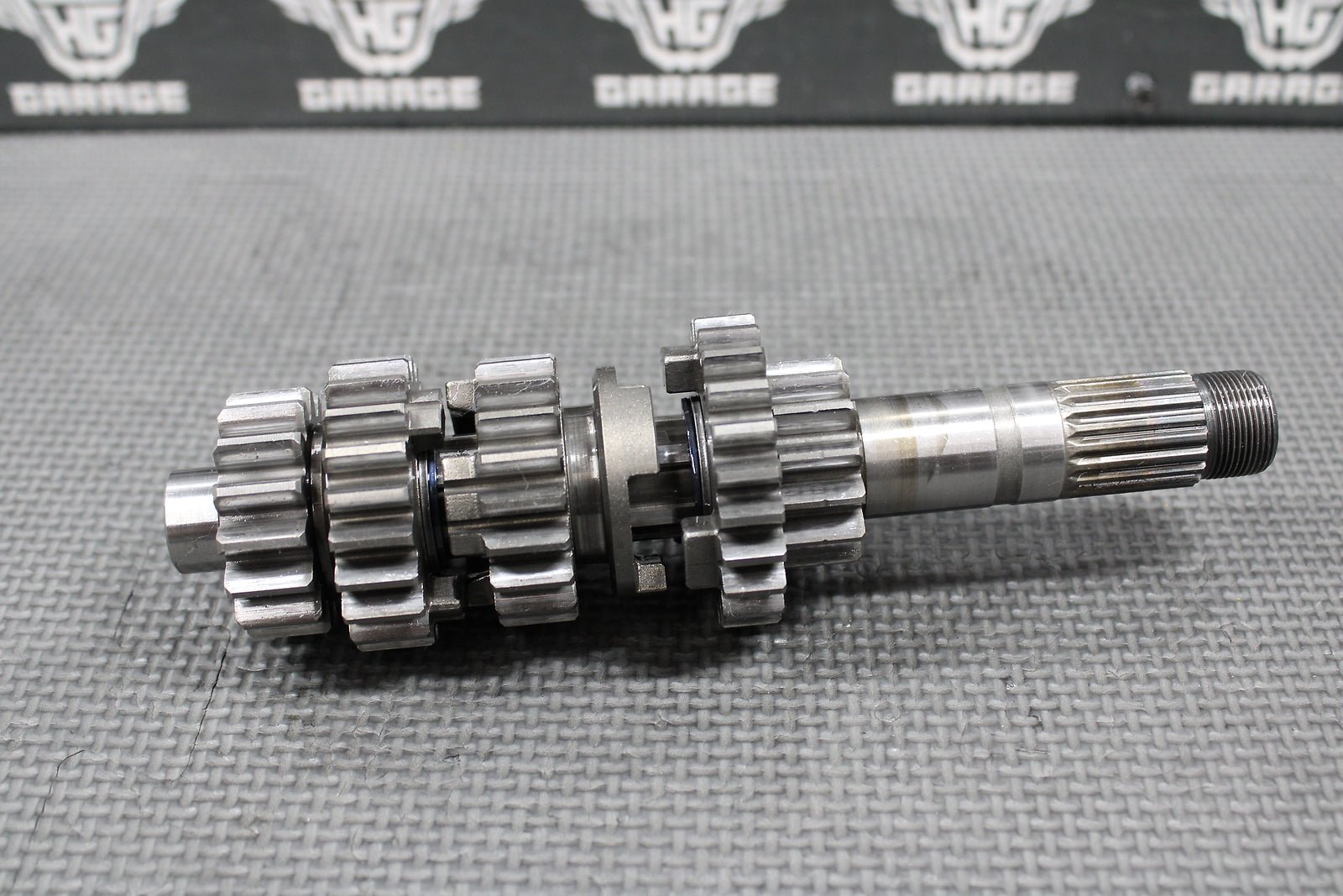 1999 98 - 01 HONDA CR125R OEM TRANSMISSION TRANNY TRANS GEARBOX SHIFT FORKS NICE! - hggarage