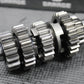 2008 HONDA CRF250R OEM TRANSMISSION TRANNY GEARBOX GEARS SHIFT FORKS NICE! - hggarage