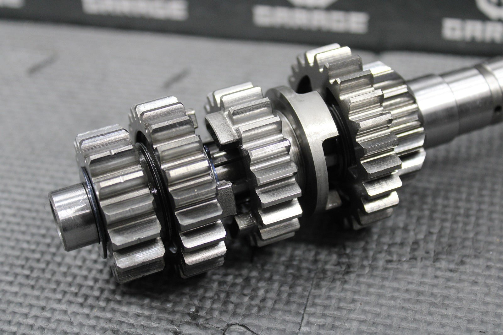 2008 HONDA CRF250R OEM TRANSMISSION TRANNY GEARBOX GEARS SHIFT FORKS NICE! - hggarage