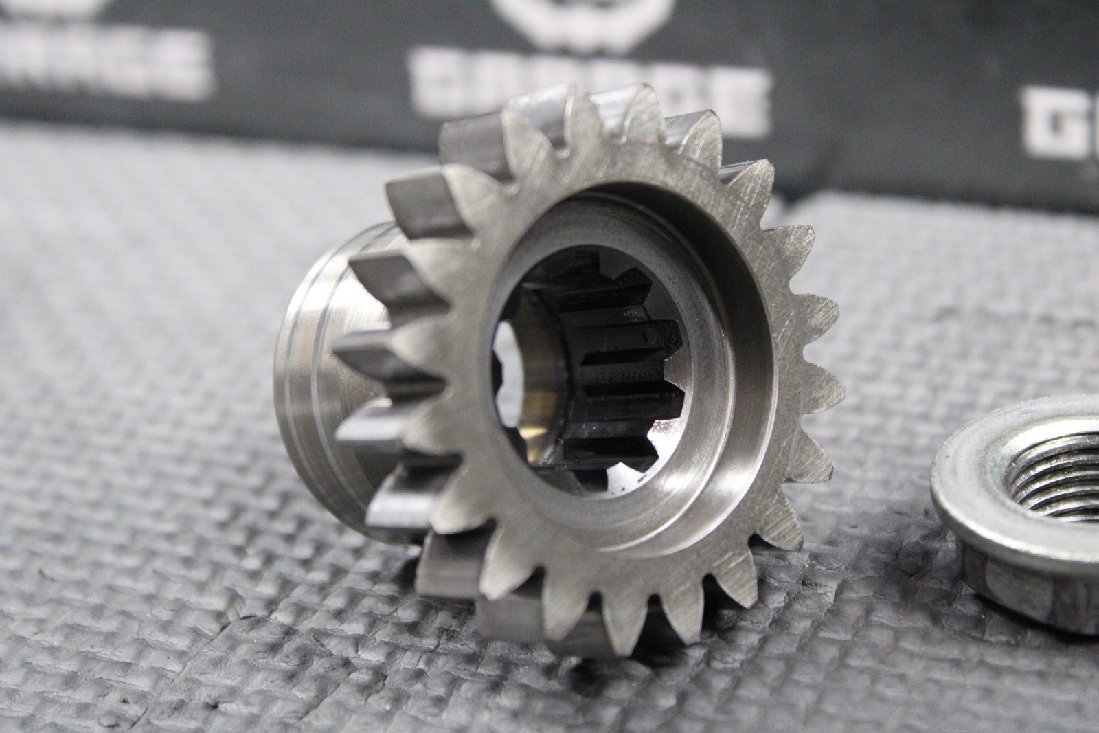 2007 KAWASAKI 04 - 18 KX250F OEM ENGINE CRANKSHAFT PRIMARY SPUR GEAR 13097 - 0117 - hggarage