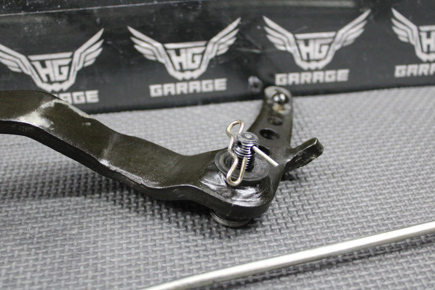2005 YAMAHA TTR230 05 - 22 OEM REAR BRAKE FOOT PEDAL LEVER ROD 1C6 - F7211 - 00 - 00 - hggarage