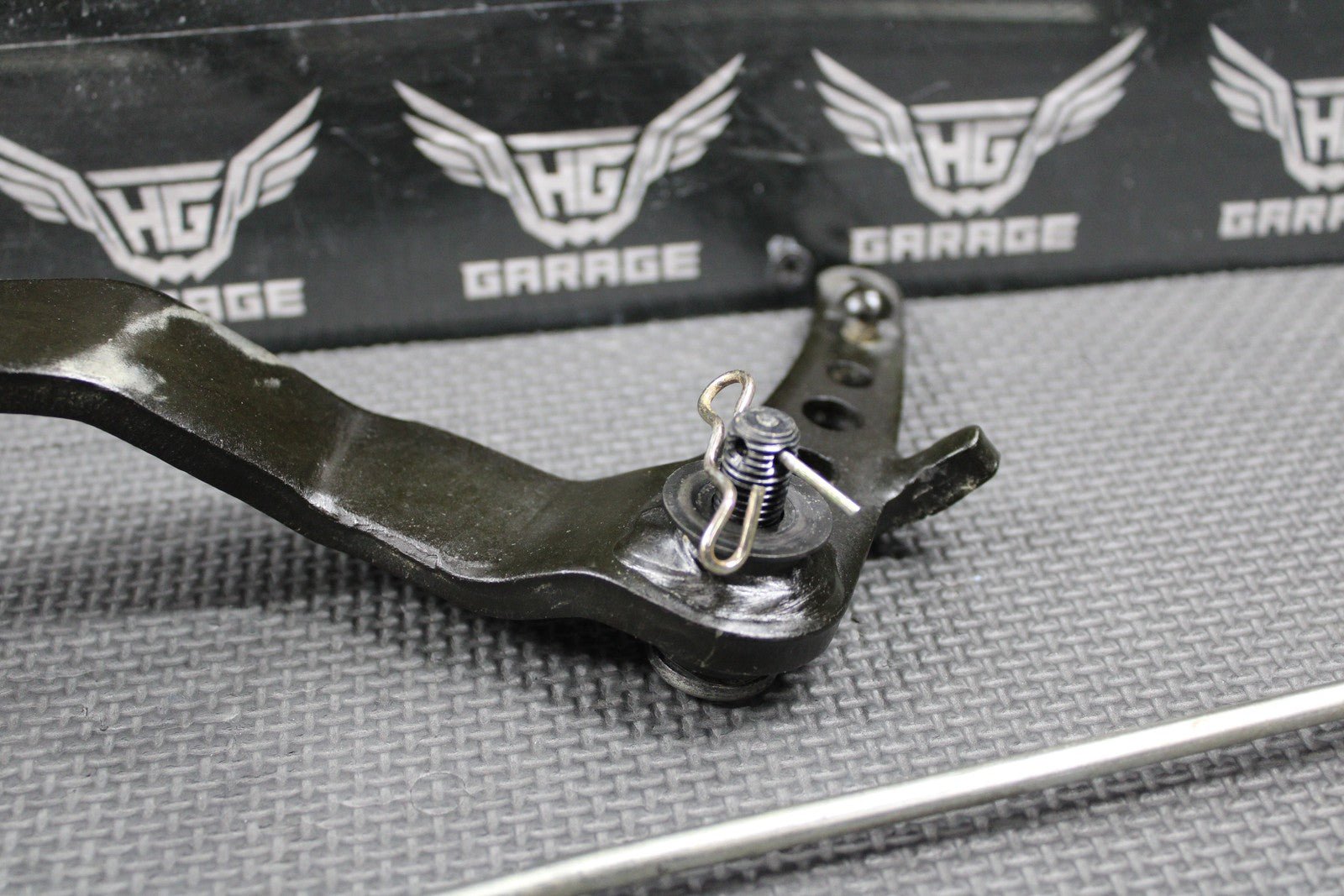 2005 YAMAHA TTR230 05 - 22 OEM REAR BRAKE FOOT PEDAL LEVER ROD 1C6 - F7211 - 00 - 00 - hggarage