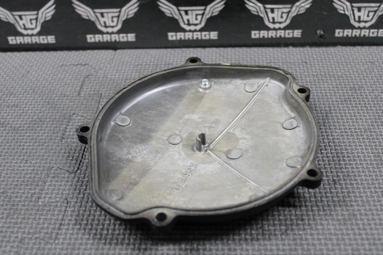 1988 87 - 94 HONDA CR125R OEM RIGHT SIDE CASE OUTER CLUTCH COVER 11342 - KS6 - 700 - hggarage