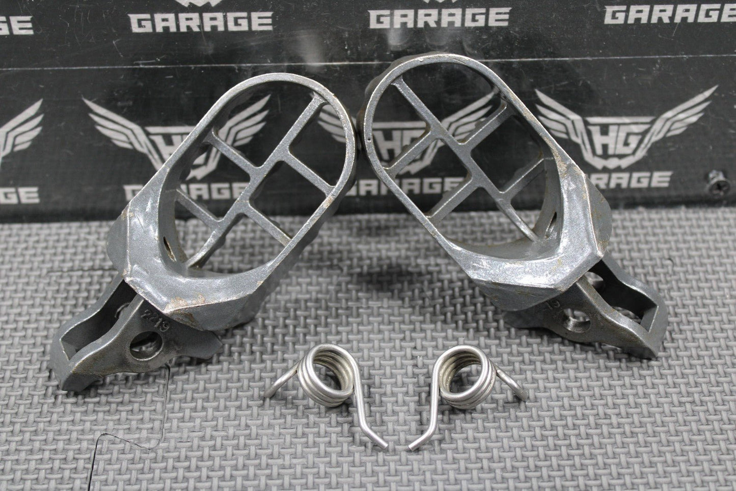 2008 HONDA 04 - 09 CRF250R CR125R CR250R IMS SUPER STOCK FOOTPEGS PEGS 72219 - hggarage