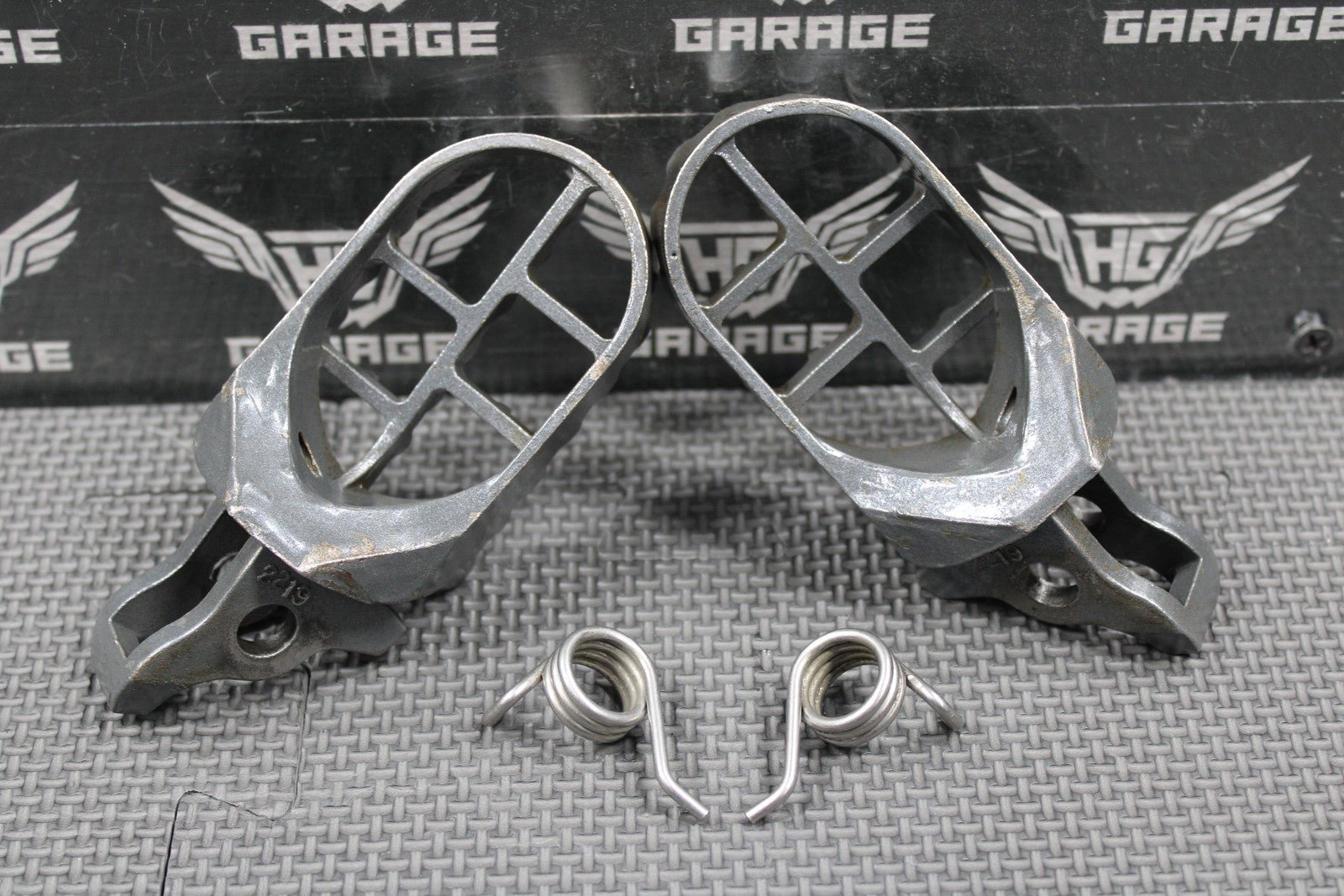 2008 HONDA 04 - 09 CRF250R CR125R CR250R IMS SUPER STOCK FOOTPEGS PEGS 72219 - hggarage