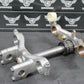 2004 00 - 04 KAWASAKI KX65 OEM FRONT FORKS LOWER UPPER TRIPLE TREE STEM CLAMP - hggarage