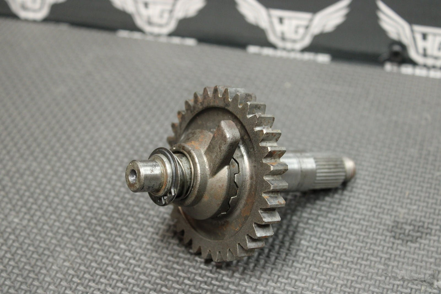 1996 Kawasaki 90 - 06 KDX200 97 - 05 KDX220R OEM Kickstart Kick Start Shaft - hggarage