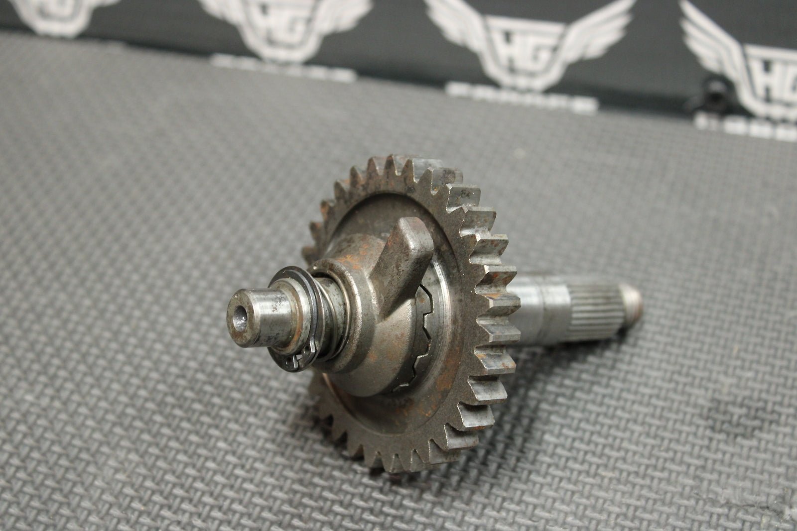 1996 Kawasaki 90 - 06 KDX200 97 - 05 KDX220R OEM Kickstart Kick Start Shaft - hggarage