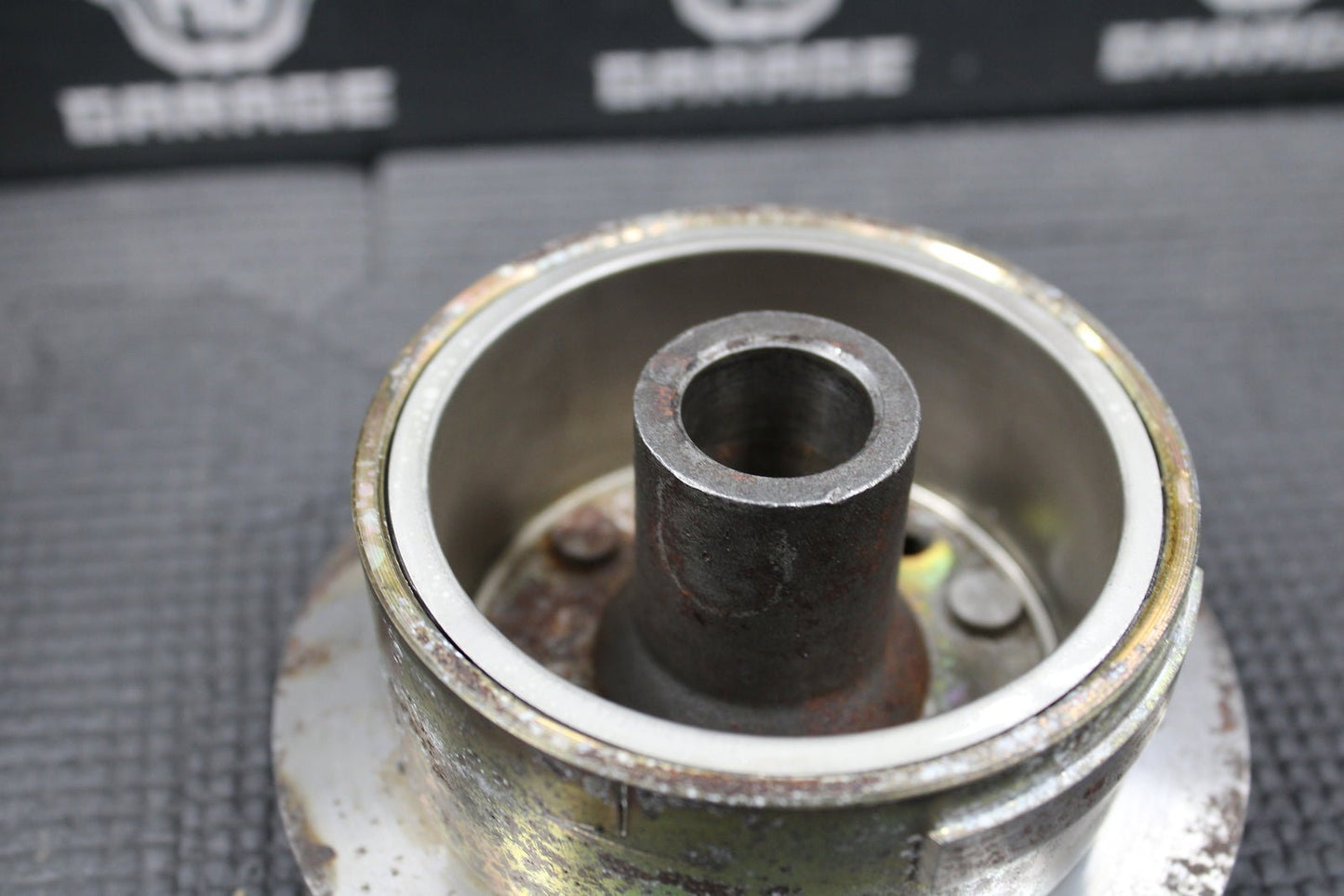 1998 96 - 98 YAMAHA YZ250 OEM STATOR MAGNETO ROTOR FLYWHEEL 4SR - 85550 - 00 - 00 - hggarage