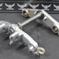 1987 YAMAHA TW200 OEM FRONT FORKS LOWER UPPER TRIPLE TREE STEM CLAMP ASSEMBLY - hggarage