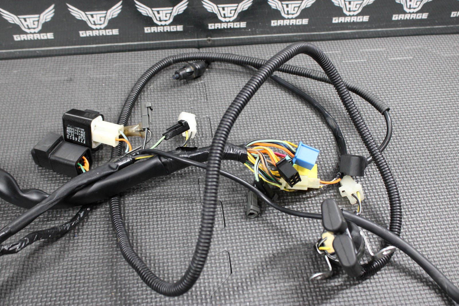 2005 SUZUKI DR200SE OEM MAIN ENGINE WIRING HARNESS MOTOR WIRE LOOM GOOD! - hggarage