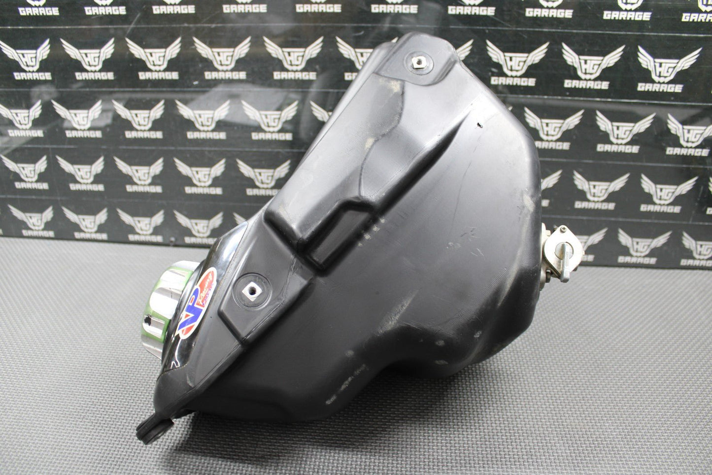2007 06 - 08 KAWASAKI KX250F OEM GAS FUEL TANK CELL PETROL RESERVOIR 51001 - 0110 - 6Z - hggarage