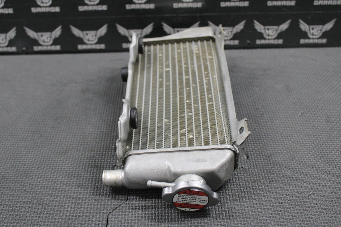 2019 SUZUKI 19 - 25 RMZ250 RMZ450 OEM RIGHT FILL SIDE RADIATOR COOLER 17710 - 37K01 - hggarage