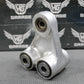 2001 HONDA CR125R OEM REAR SHOCK SWINGARM LINKAGE CUSHION ARM 52465 - KZ4 - J30 - hggarage