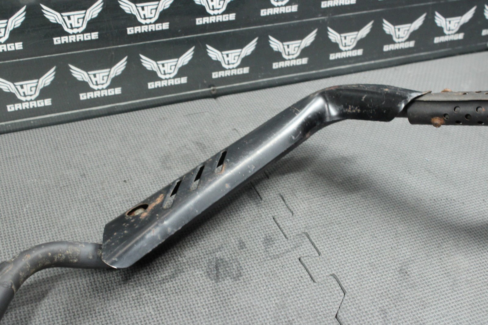 2003 97 - 03 HONDA XR70R OEM EXHAUST PIPE CHAMBER HEADER 18300 - GCF - A20 - hggarage