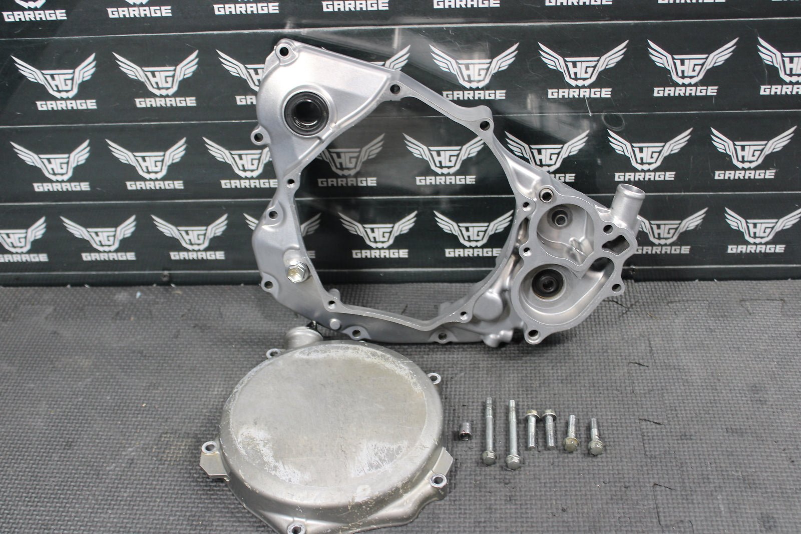 2008 SUZUKI RMZ250 ENGINE MOTOR INNER CLUTCH COVER 11340 - 10H00 - hggarage