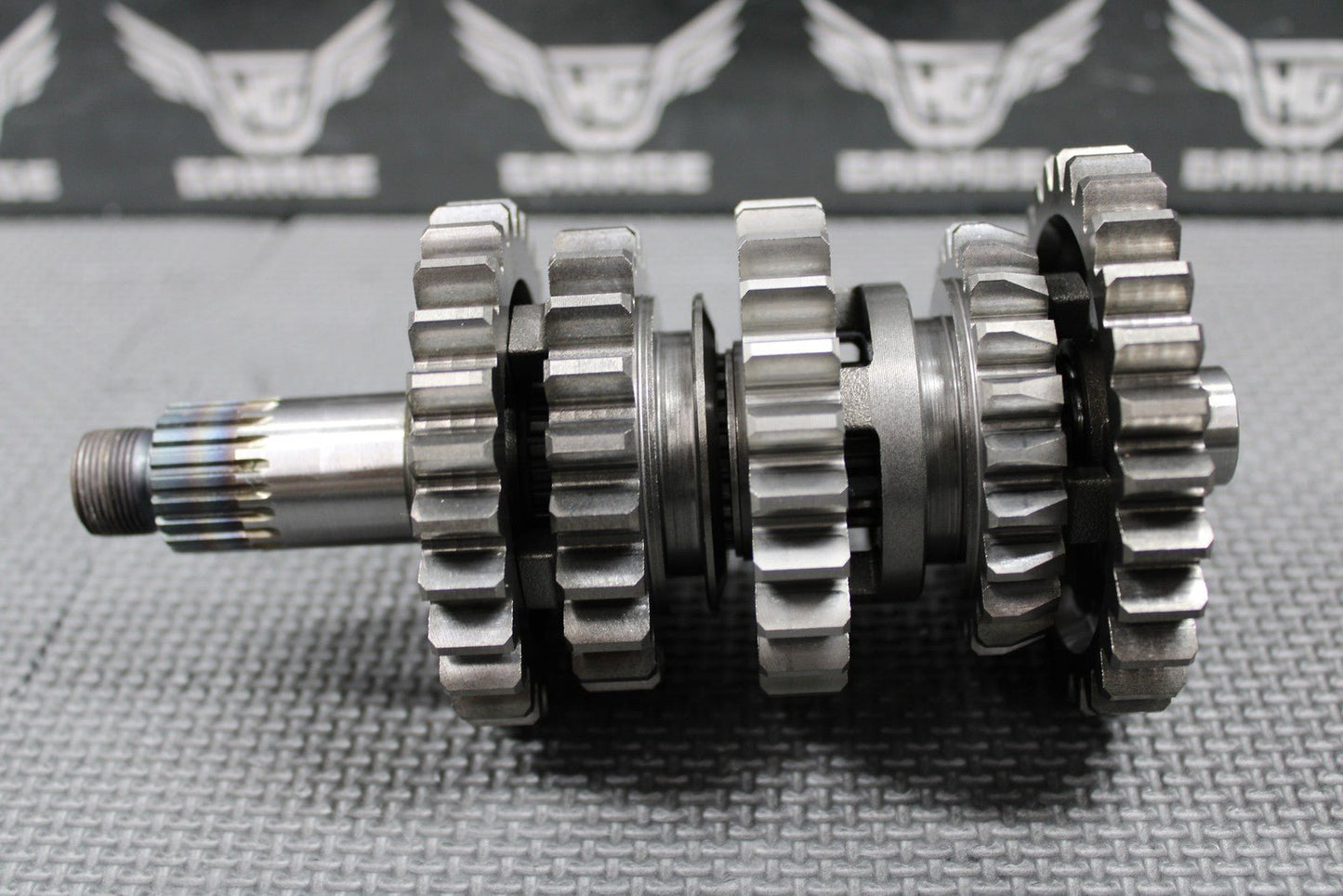 2022 KAWASAKI KX250 KX250X OEM TRANSMISSION TRANNY GEARBOX GEARS SHIFT FORK MINT - hggarage