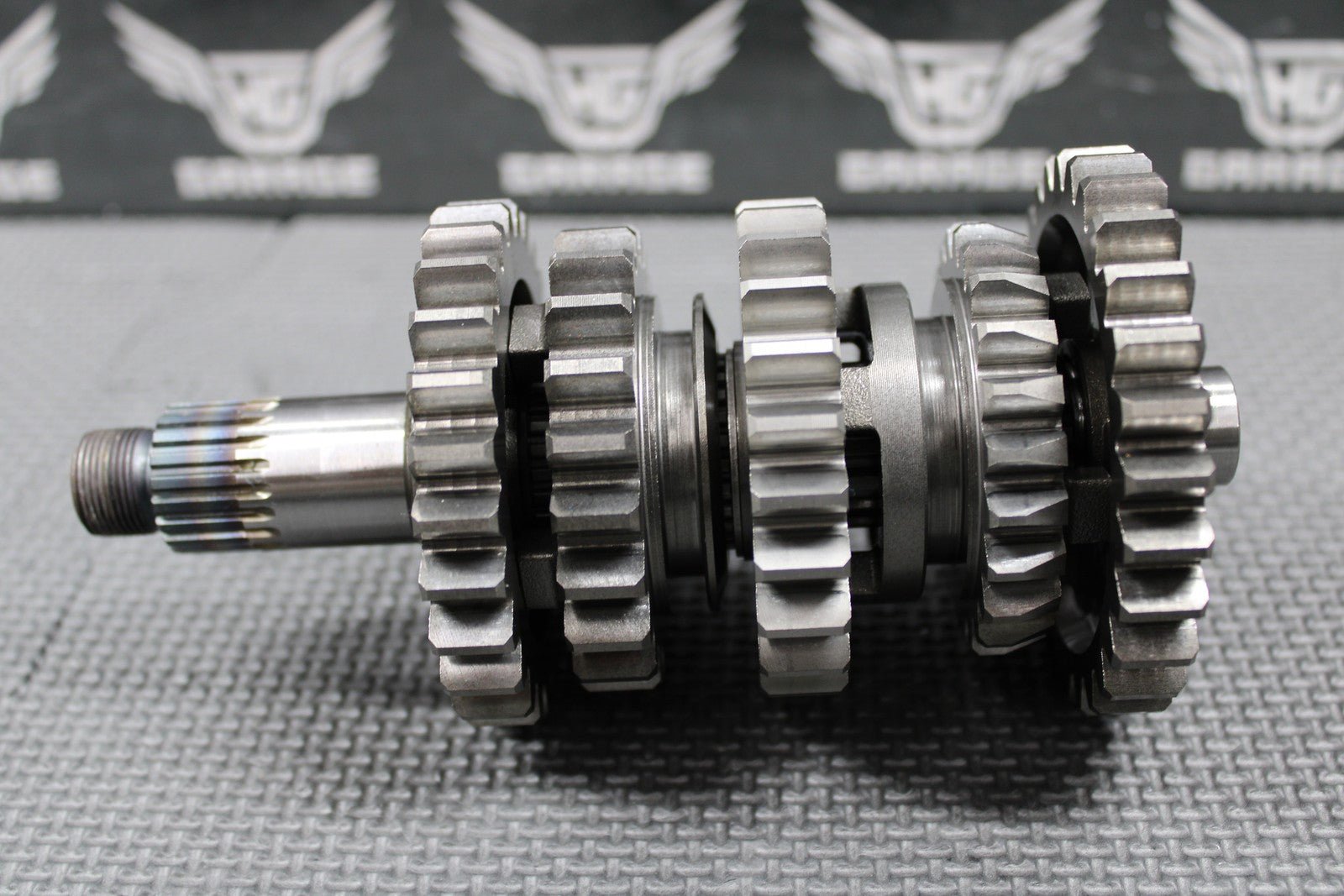 2022 KAWASAKI KX250 KX250X OEM TRANSMISSION TRANNY GEARBOX GEARS SHIFT FORK MINT - hggarage